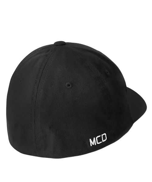 Boné MCD Aba Curva Flexfit Espada Preto
