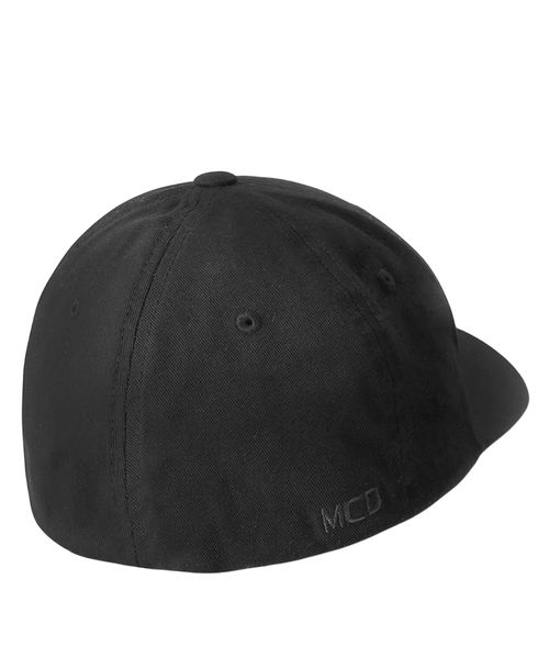 Boné MCD Aba Curva Flexfit Caligrafitti Preto