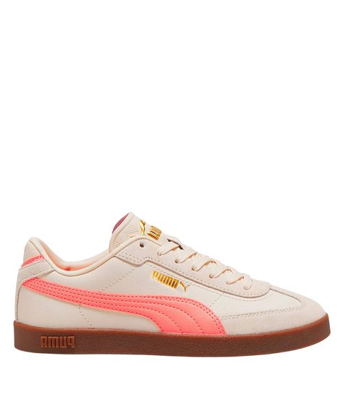 Tênis Puma Club II Era Alpine Snow Fluro Peach