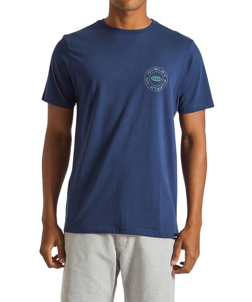 Camiseta Hurley Supply Marinho