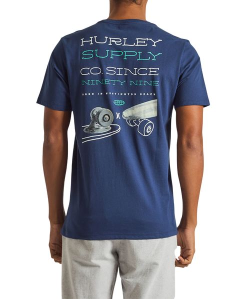 Camiseta Hurley Supply Marinho
