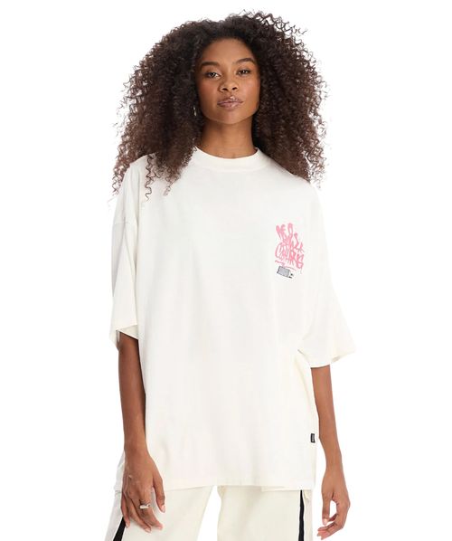Camiseta Baw Oversized Vandal OffWhite