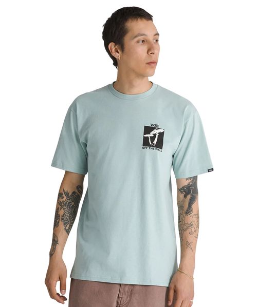 Camiseta Vans Bonzalez SS Gray Mist