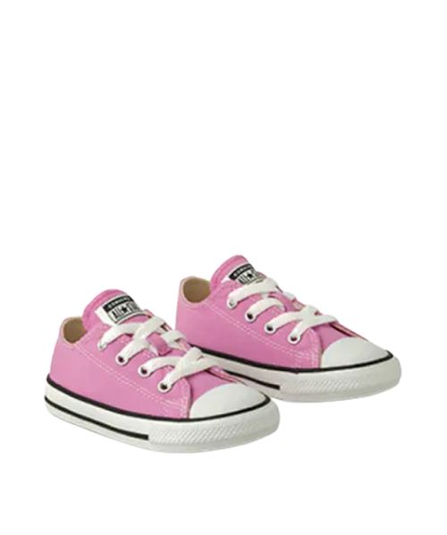 Tênis Converse Chuck Taylor All Star Kids Ox Rosa
