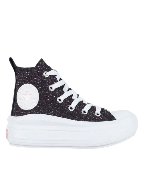 Tênis Converse Chuck Taylor All Star Move Material Shine Preto