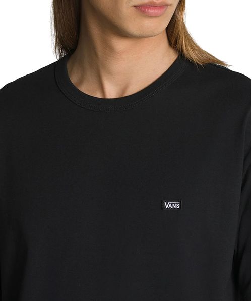 Camiseta Vans Off The Wall Classic Black