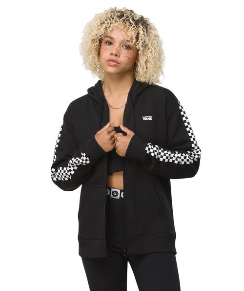 Moletom Vans Funnier Times Zip Hoodie Black