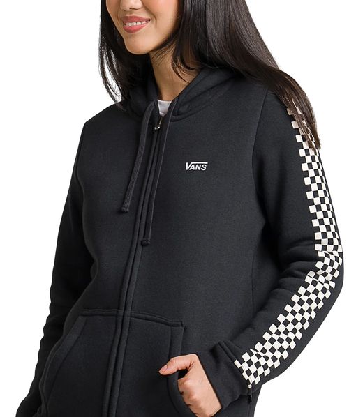 Moletom Vans Funnier Times Zip Hoodie Black