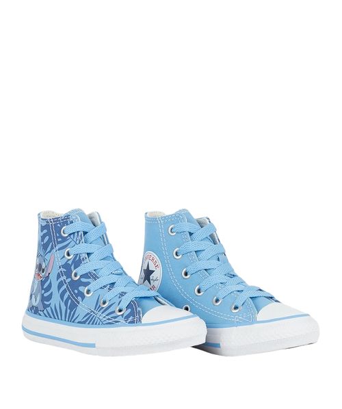 Tênis Converse Infantil Chuck Taylor All Star Stitch Azul