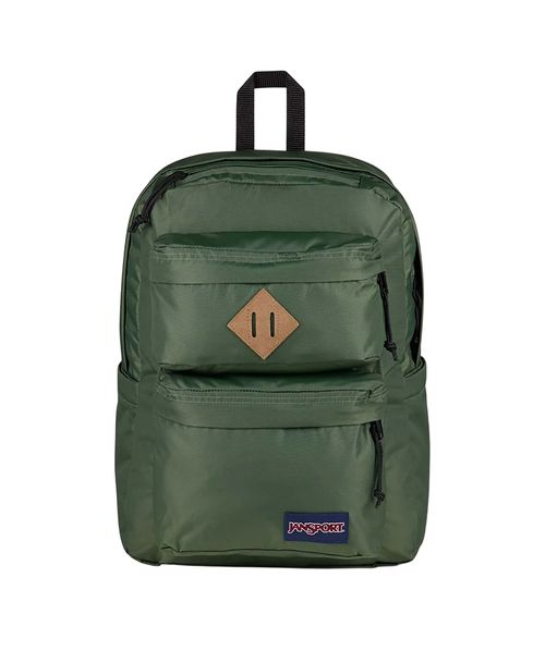 Mochila Jansport Double Break Cargo Green