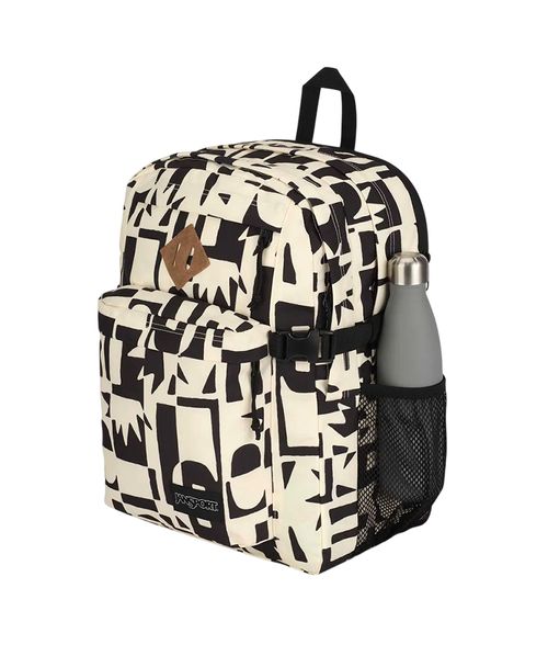 Mochila JanSport Main Campus Simple Cut Out Black