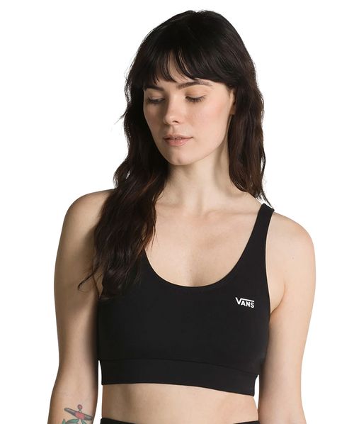 Top Vans Flying V Bralette Black