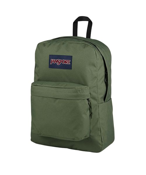 Mochila JanSport SuperBreak Plus Cargo Green