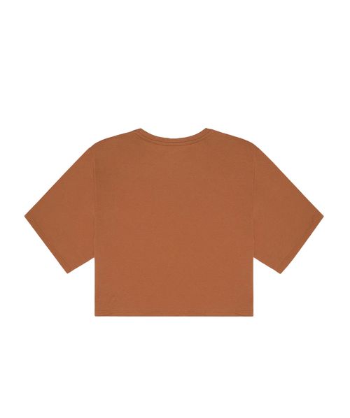 Camiseta Vans Retro V Crew Crop II SS Auburn