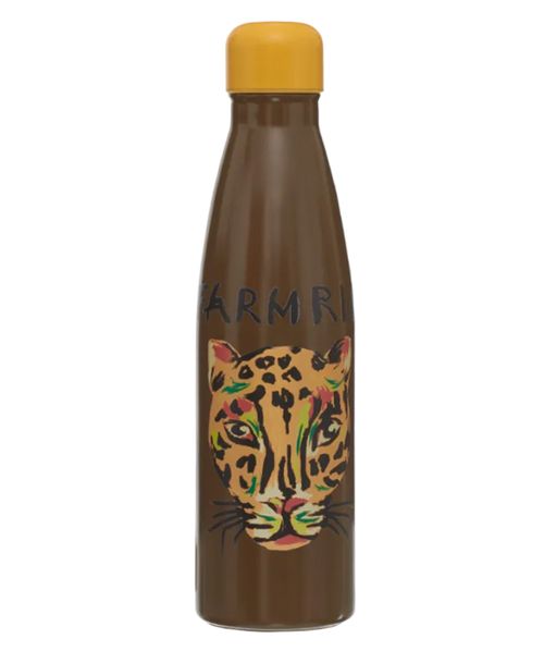 Garrafa Farm Glub Glub Tigre Marrom 500ML