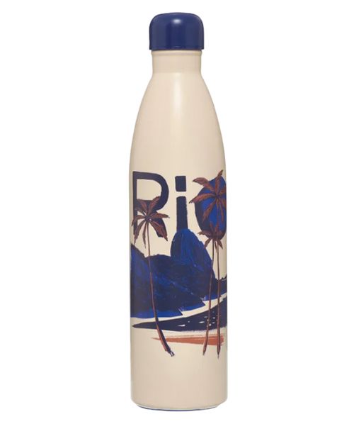 Garrafa Farm Glub Glub Encanto Tropical Off White 750ML
