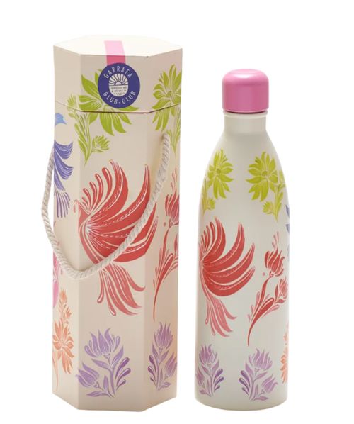 Garrafa Farm Glub Glub Arco-Íris Tropical 1L