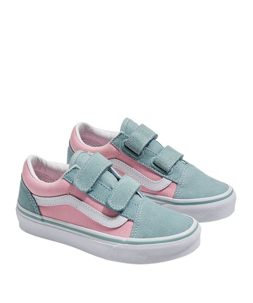 Tênis Vans Kids Old Skool V Tone Gray