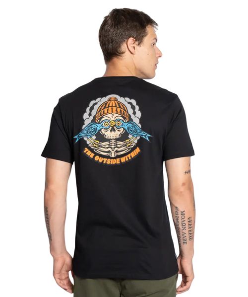 Camiseta Element Birds Eye Preto