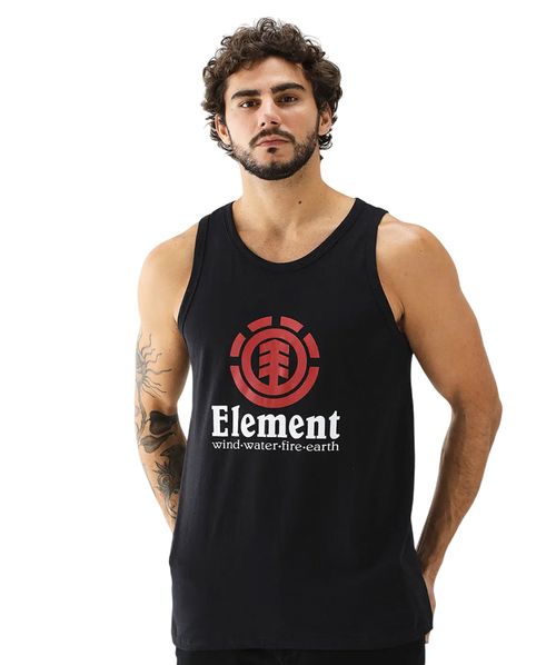 Regata Element Vertical Preto