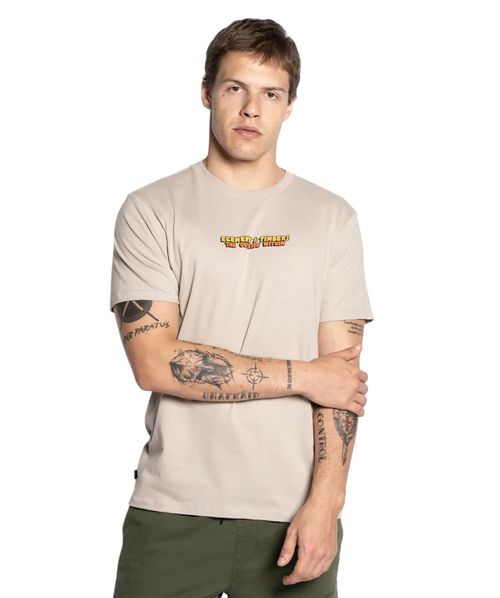Camiseta Element Happy Camper Caqui