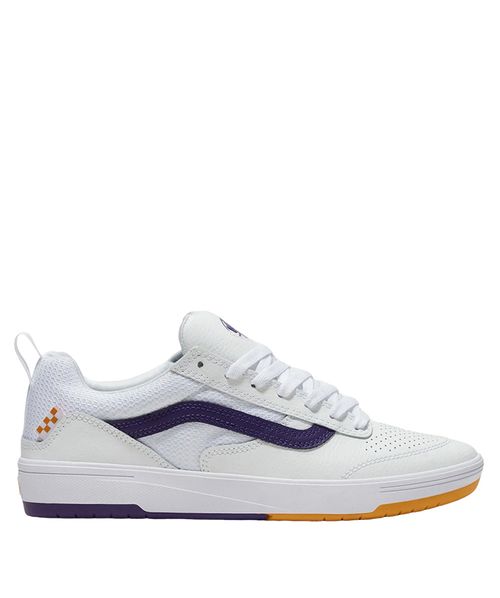 Tênis Vans Skate Zahba Athletic White Multi