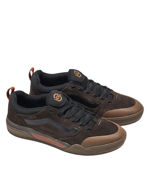 Tênis Vans BMX Peak Chocolate Brown