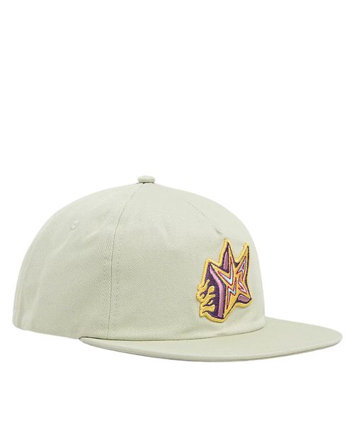 Boné Vans Skate Star Low Snapback Bege