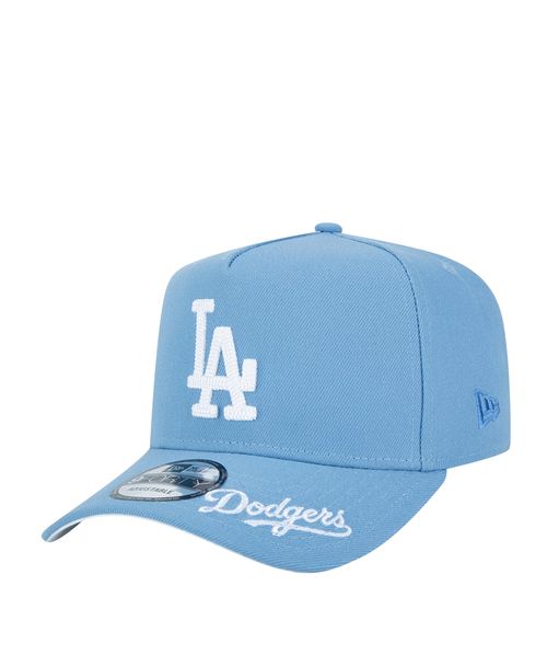 Boné New Era 9Forty A-Frame MLB Los Angeles Dodgers Core Azul
