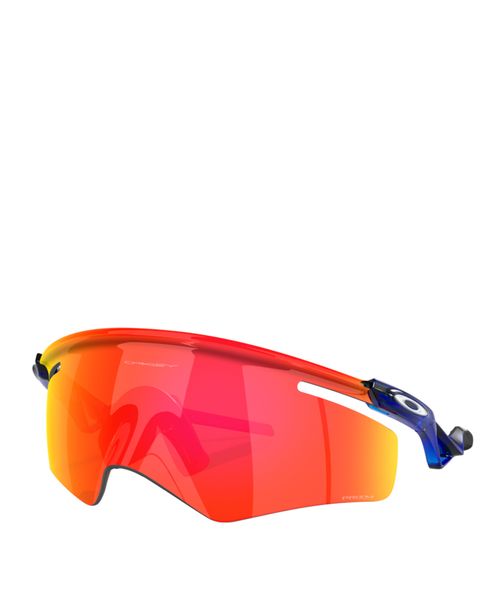 Óculos Oakley QNTM Kato Prizm Ruby Crystal Blue