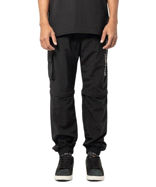 Calça MCD Utility Destacável Logomania Preto