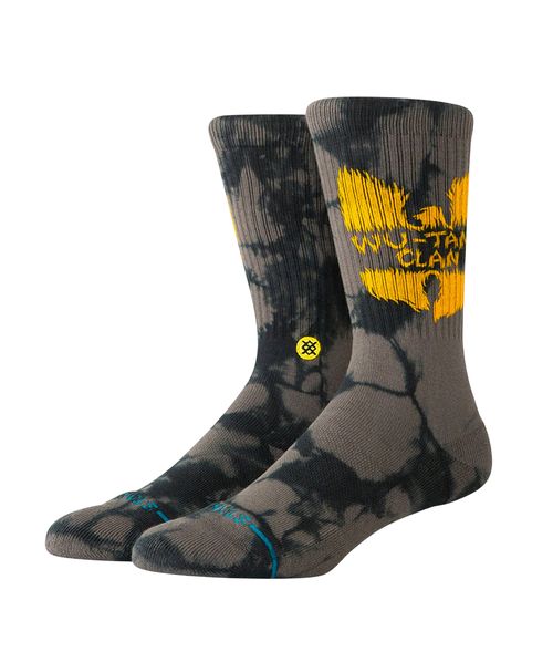 Meia Stance Shaolin Slums Crew Black