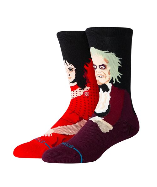 Meia Stance x Beetlejuice Dearly Beloved Crew