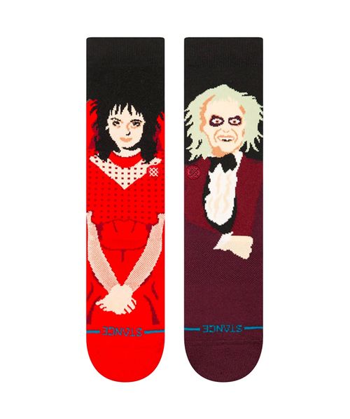 Meia Stance x Beetlejuice Dearly Beloved Crew