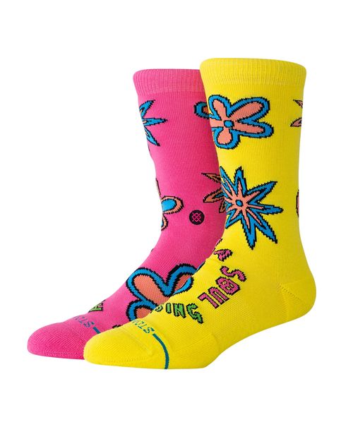Meia Stance 3 Feet High Crew Multicolor