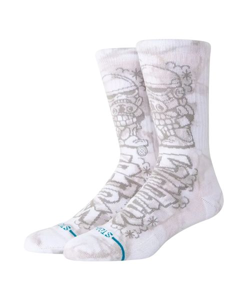 Meia Stance Dj Trooper Crew White