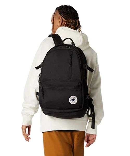 Mochila Converse Straight Edge Backpack Black