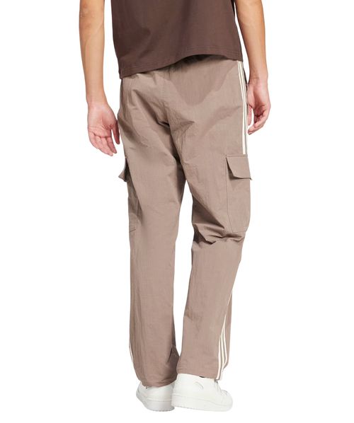 Calça Cargo Adidas Adicolor Classics 3-Stripes Trace Brown