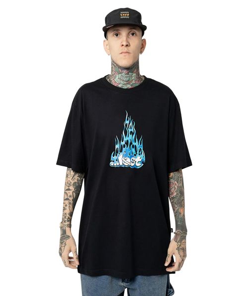 Camiseta Lost Randall Preto