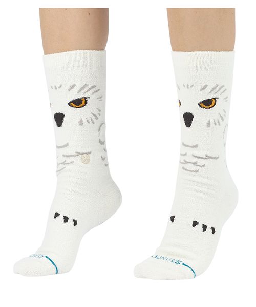 Meia Stance x Harry Potter Hedwig Crew Canvas
