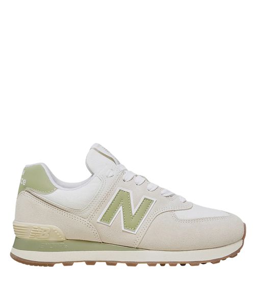 Tênis New Balance 574v2 Bege Verde