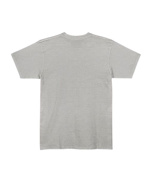 Camiseta Grizzly Overlap Tee Heather Grey