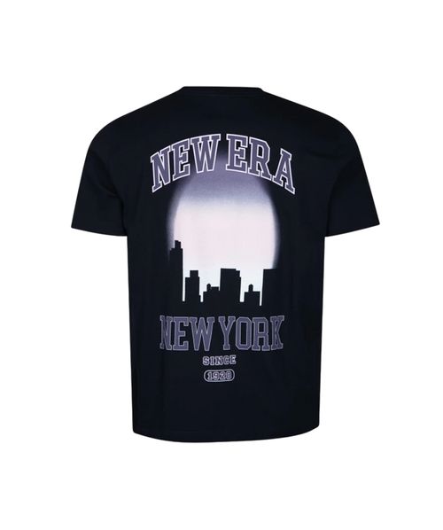 Camiseta New Era Regular New York Sunset Preto