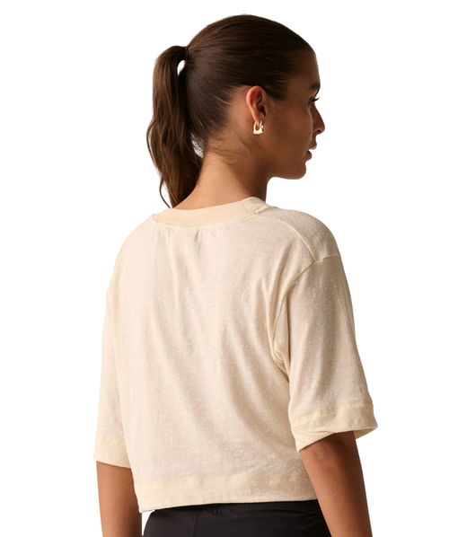 Camiseta Fila Vita Sportiva Feminina Areia