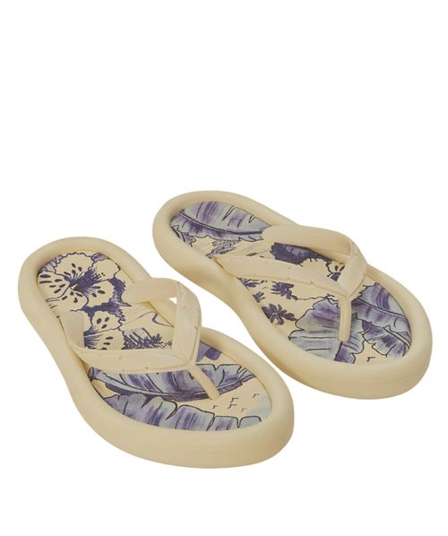 Chinelo Farm Canoa Estampado Off White