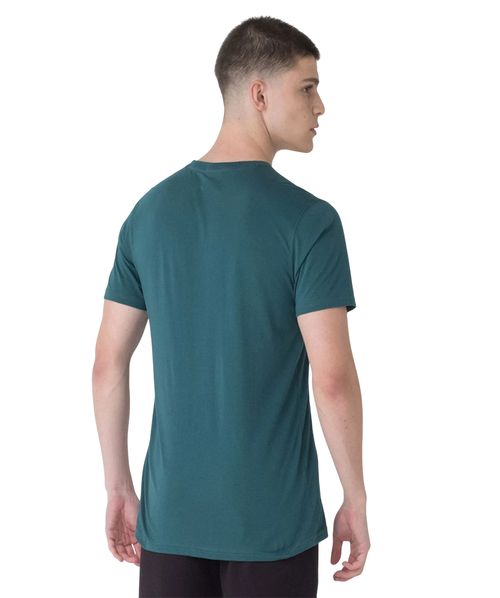 Camiseta Fila Pima II Masculina Verde Floresta