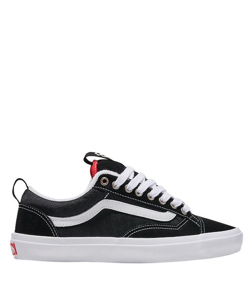 Tênis Vans Skate Old Skool 36+ Black White