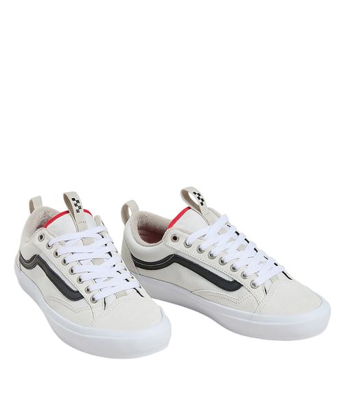 Tênis Vans Skate Old Skool 36+ White
