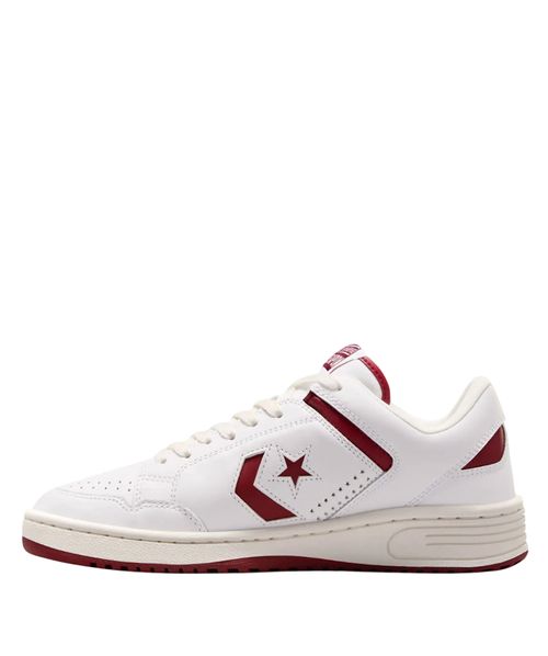 Tênis Converse Weapon Couro White Park Red