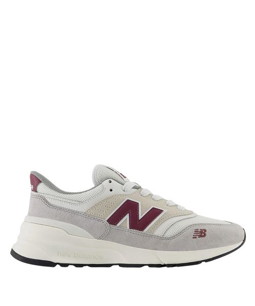 Tênis New Balance 997r Cinza Claro Vinho